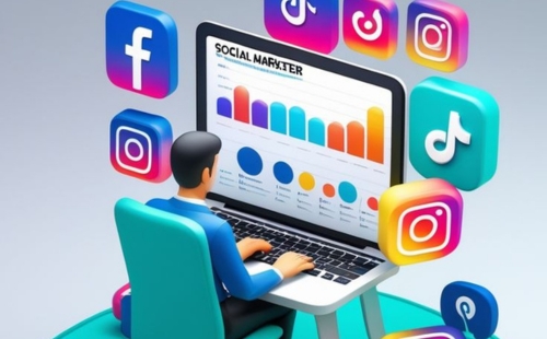 Social media management in delhi