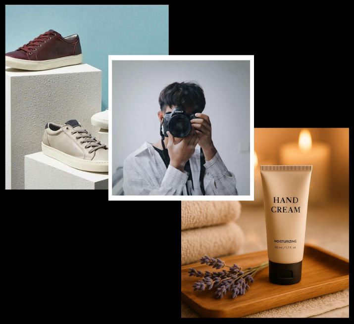 E-commerce photoshoot in delhi 