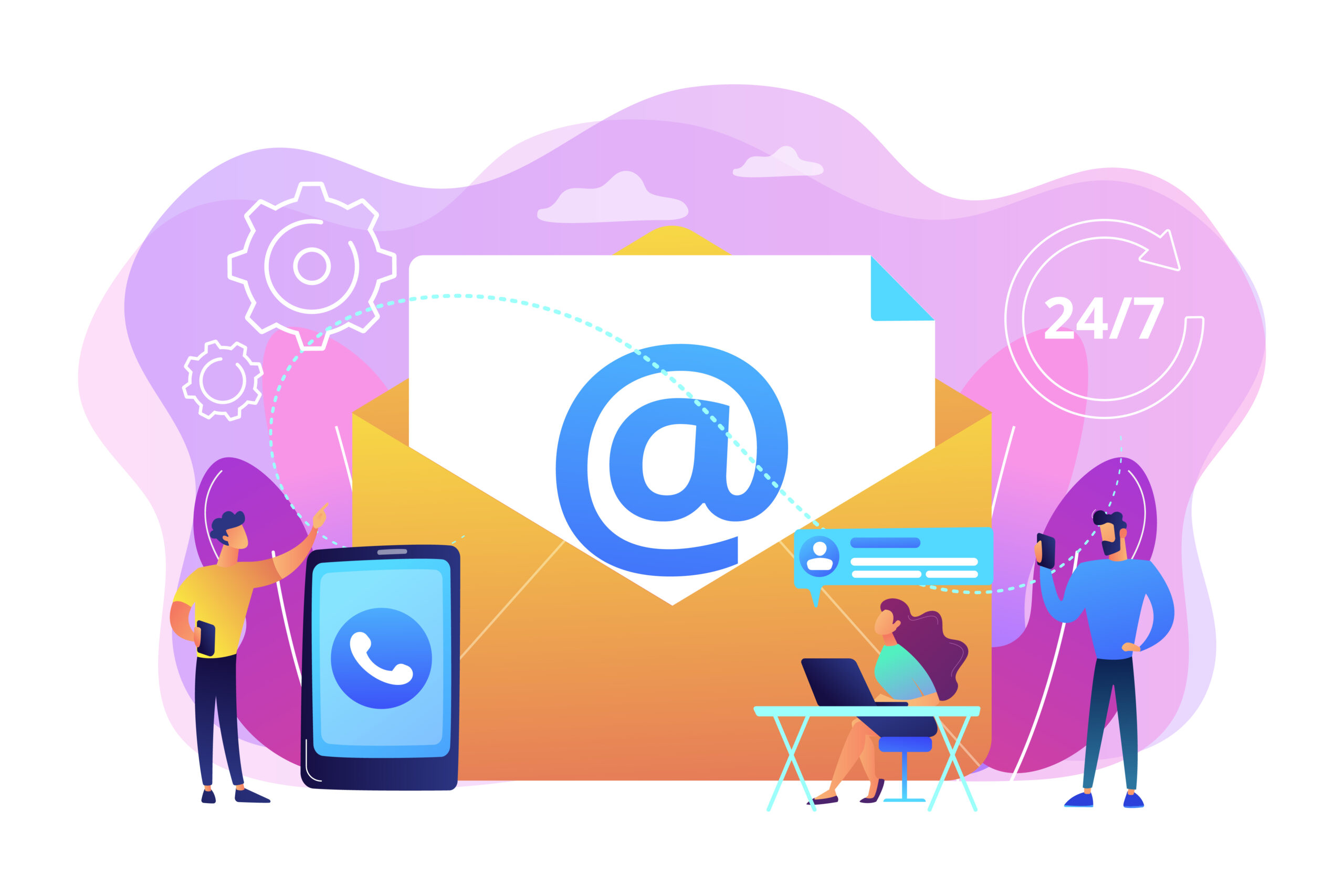 Professional email marketing campaign strategy for business growth and customer engagement