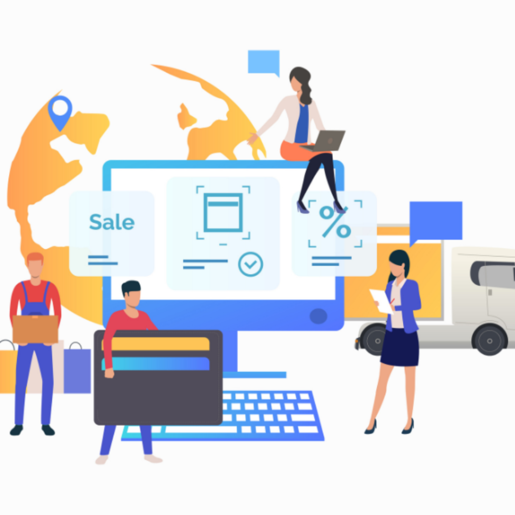 Marketplace account management services for Amazon, Flipkart, and Meesho by Bullzeye Services