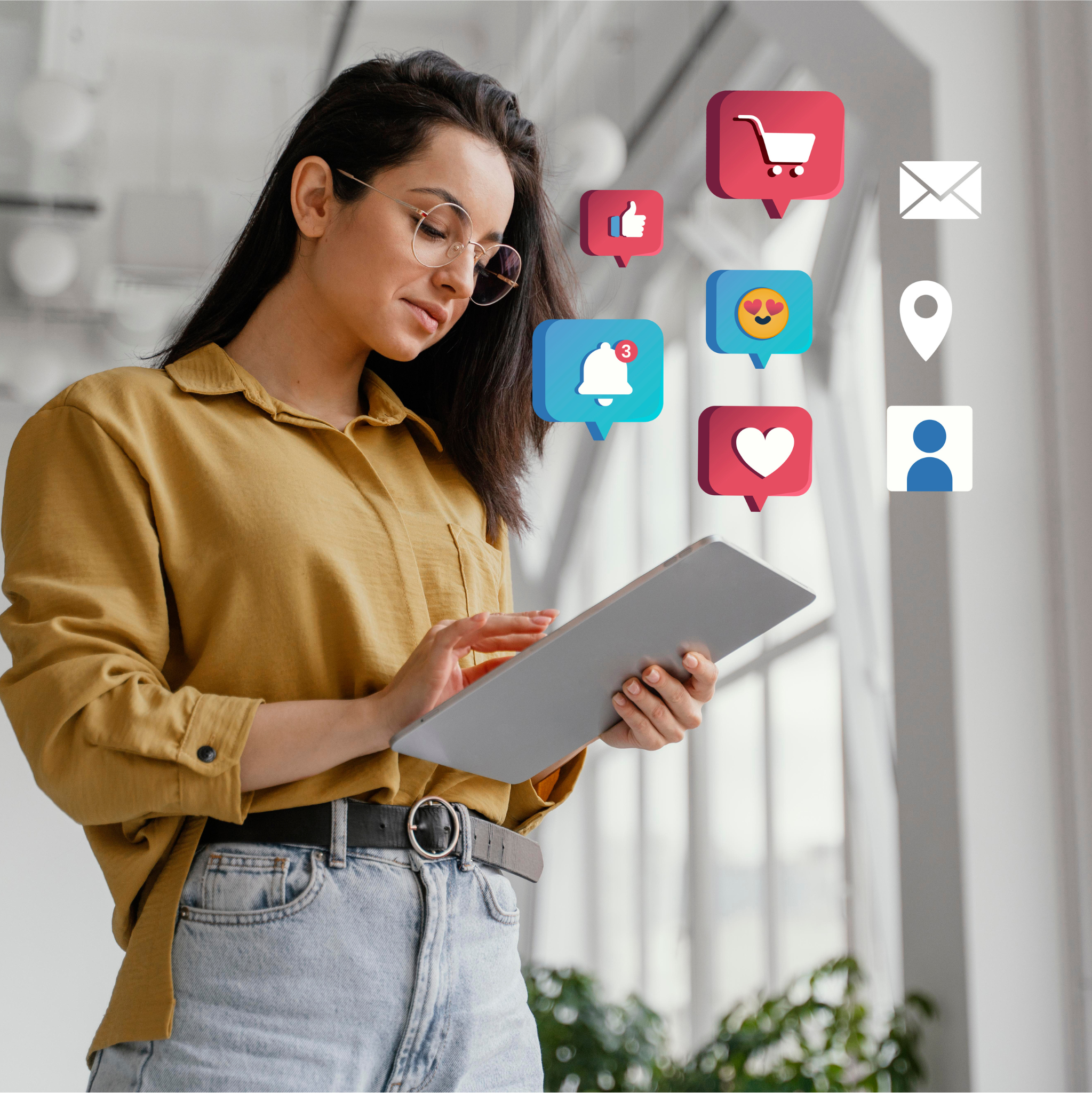 Social Media Marketing Services by Bullzeye Services