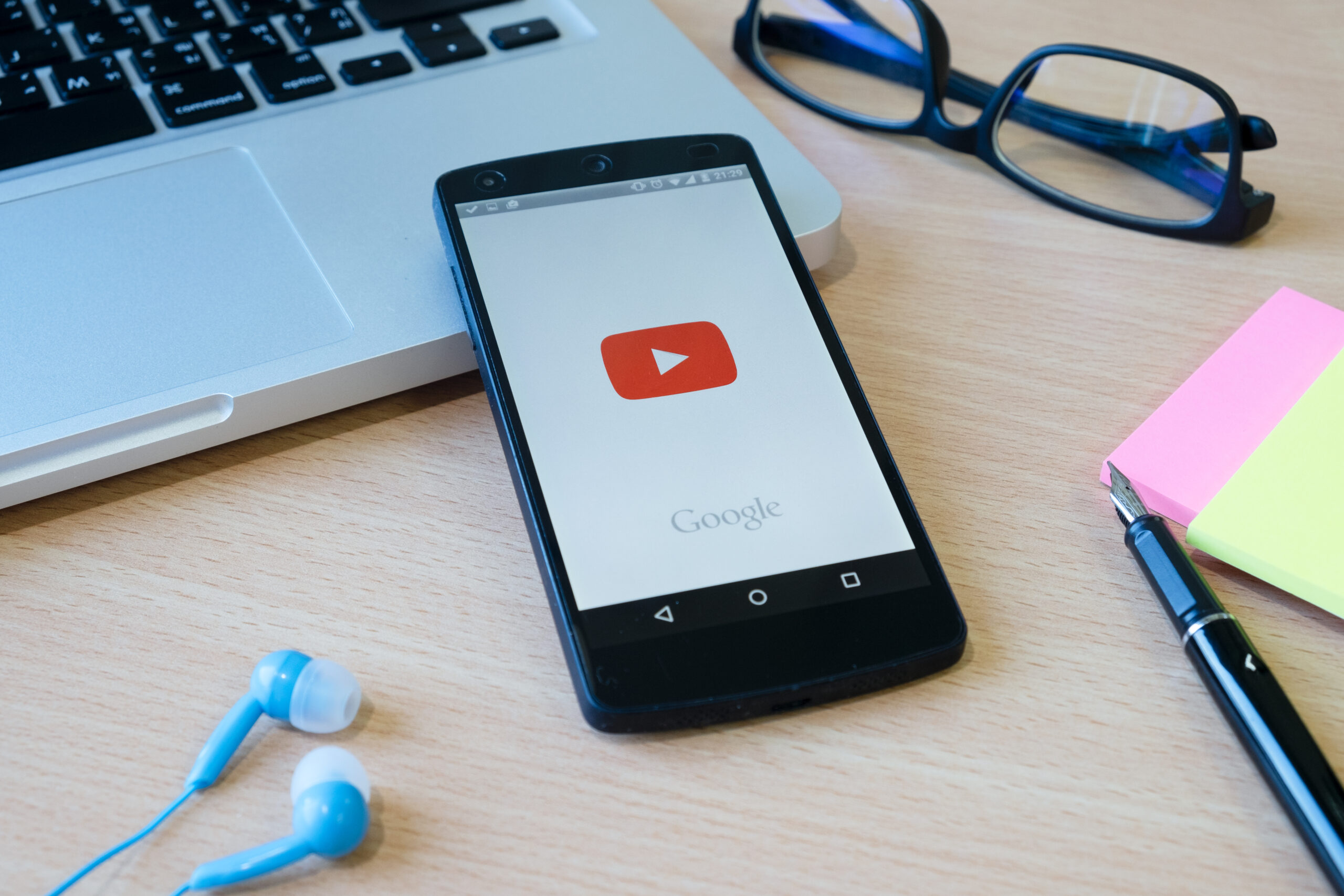 YouTube marketing services dashboard showing video promotion, subscriber growth, SEO optimization, and digital marketing strategies for business growth.