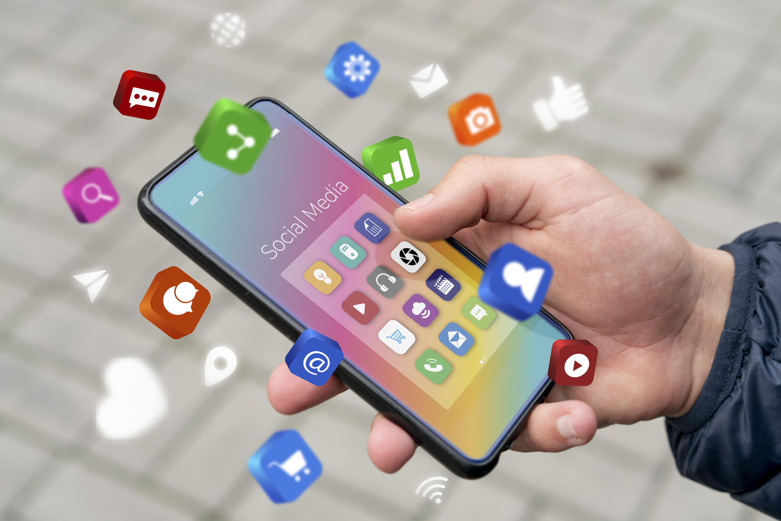 Social Media Marketing Services by Bullzeye Services