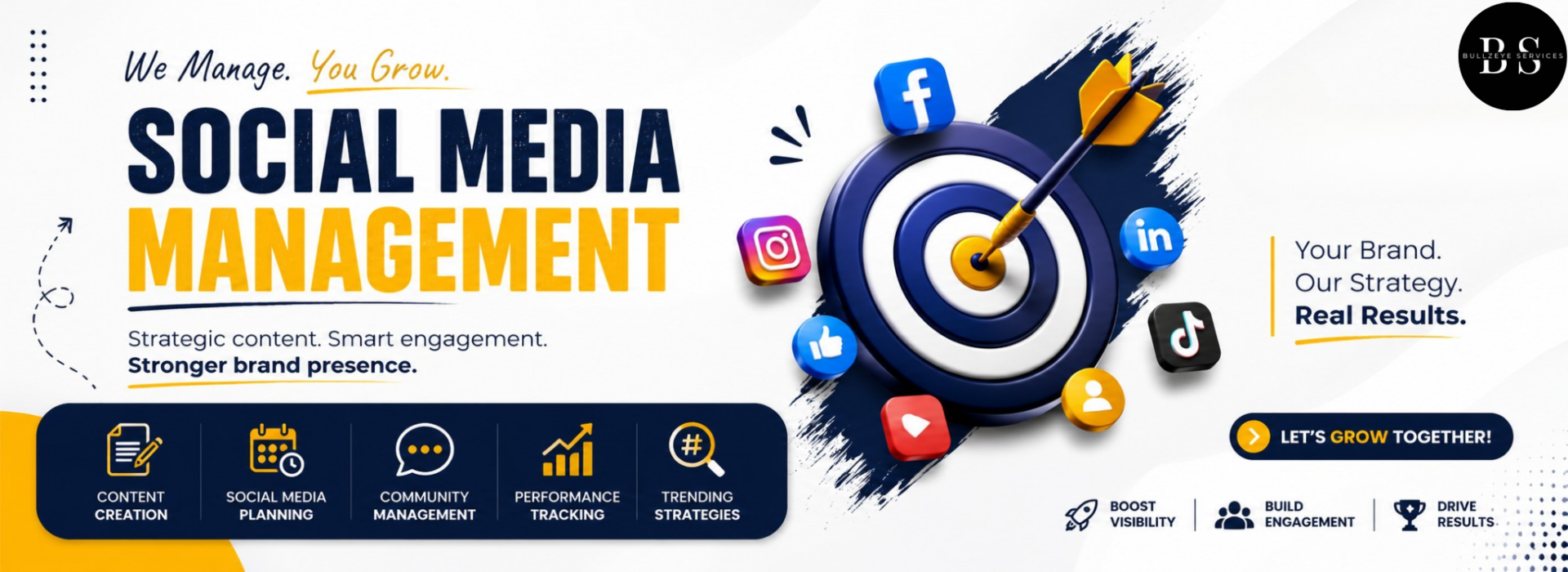 Social media management