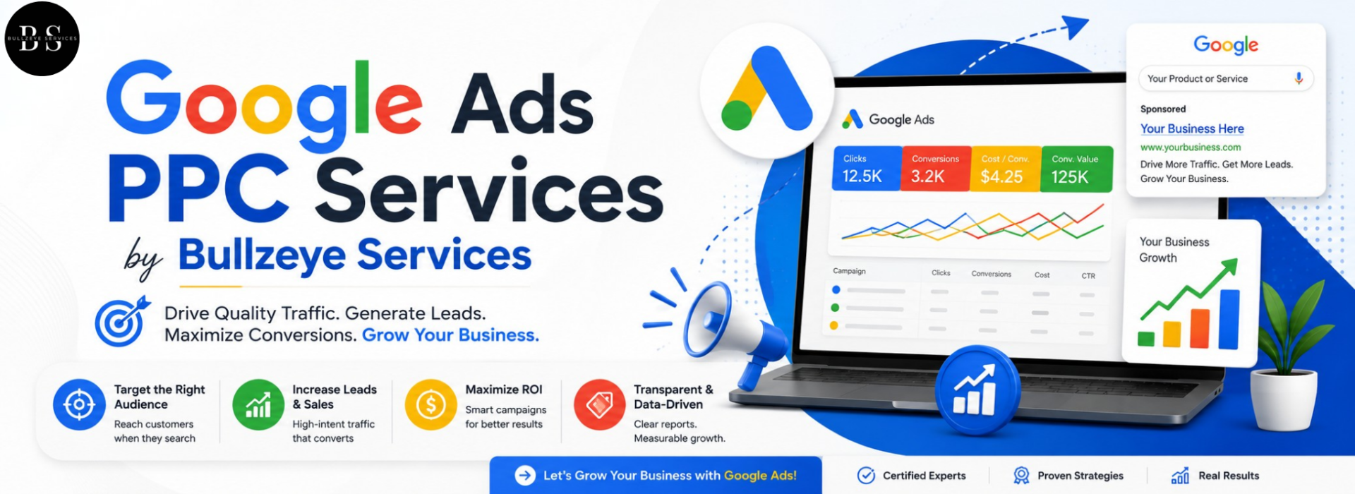Google Ads PPC Management Services