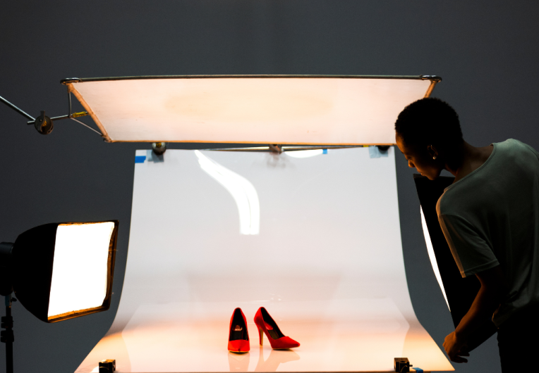 Where your products come to life in a professional business environment showcasing product development and innovation